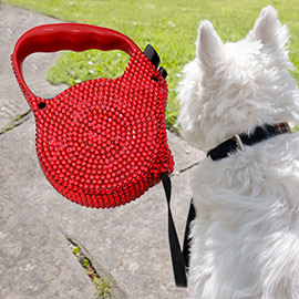 Bling Retractable Dog Leash