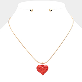 Heart Pendant Necklace