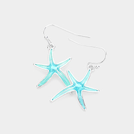 Starfish Dangle Earrings