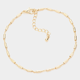 Dainty Metal Bracelet