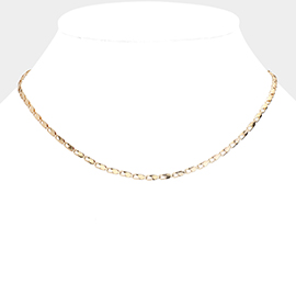 Metal Chain Necklace