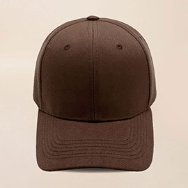 Plain Baseball Cap