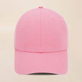 Plain Baseball Cap