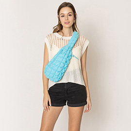 Quilted Sling Bag