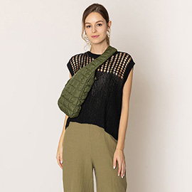 Quilted Sling Bag