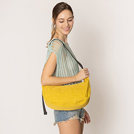 Crescent Crossbody Bag