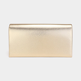 Metallic Clutch Bag / Crossbody Bag