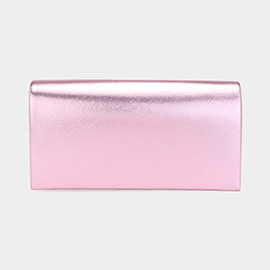 Metallic Clutch Bag / Crossbody Bag