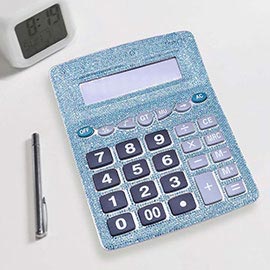 Bling Electronic Calculator