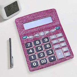 Bling Electronic Calculator