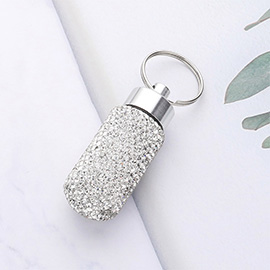 Bling Mini Case Keychain