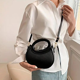 Half Moon Small Shoulder Bag / Crossbody Bag