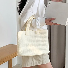 Quilted Padded Tote Bag