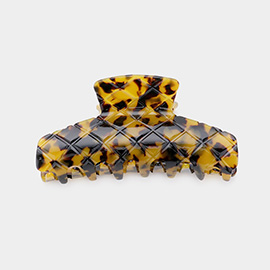 Celluloid Acetate Hair Claw Clip