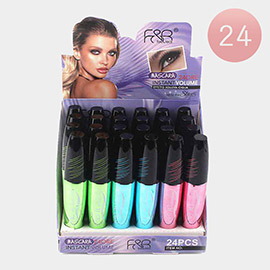 24PCS - Instant Volume Mascaras