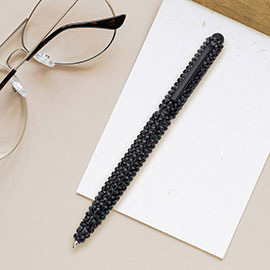 Bling Studded Tablet Tip End Ball Point Pen