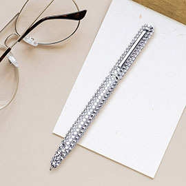 Bling Studded Tablet Tip End Ball Point Pen