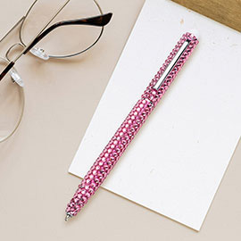 Bling Studded Tablet Tip End Ball Point Pen