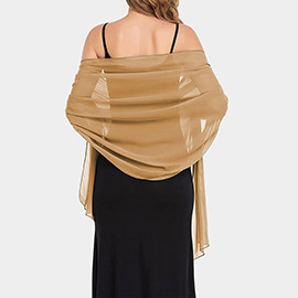 Lightweight Chiffon Shawl Scarf Wrap