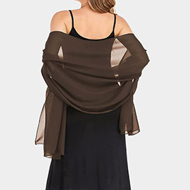 Lightweight Chiffon Shawls Scarves Wraps