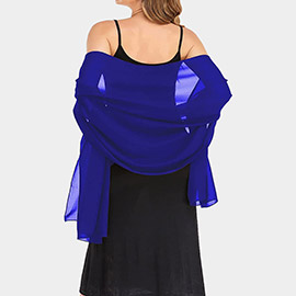 Lightweight Chiffon Shawl Scarf Wrap