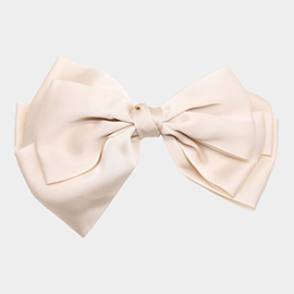 Oversized Bow Barrette