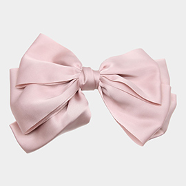 Oversized Bow Barrette