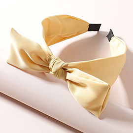 Bow Pointed Headband