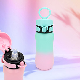 HOT FOCUS -Kids Stylish Stainless Steel Water Bottle