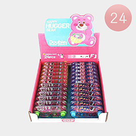 24PCS - Happy Hugger Bear Double Water Game