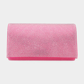 Shimmery Evening Clutch Bag