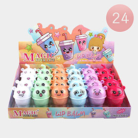 24PCS - Magic Your Life Lip Balms