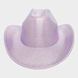 Glittered Cowboy Hat