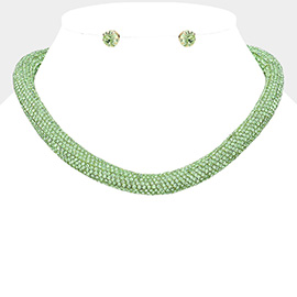 Bling Studded Necklace