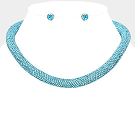 Bling Studded Necklace