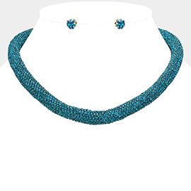 Bling Studded Necklace