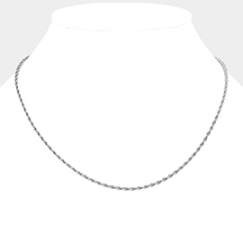 Stainless Steel Chain Necklace