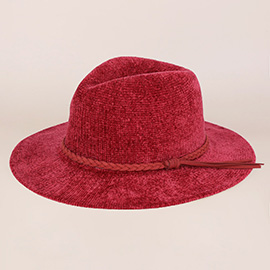 Solid Knit Panama Hat