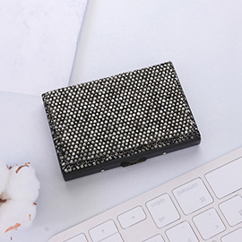 Bling Studded Card Case