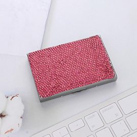 Bling Studded Card Case