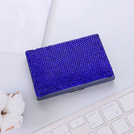 Bling Studded Card Case