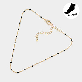 Dottie Chain Anklet