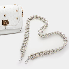 Bling Studded Chunky Detachable Bag Strap