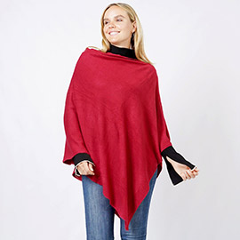 Comfy Travel Wrap Poncho