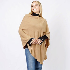 Comfy Travel Wrap Poncho