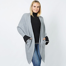 Batwing Knit Cardigan