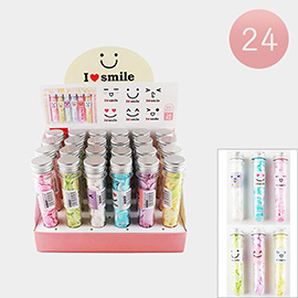 24PCS - Portable Disposable Travel Paper Hand Soaps