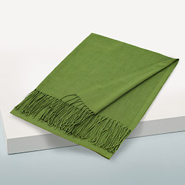 Solid Color Pashmina Scarf Shawl