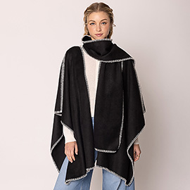 Scarf Ruana Poncho