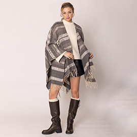 Aztec Ruana Poncho